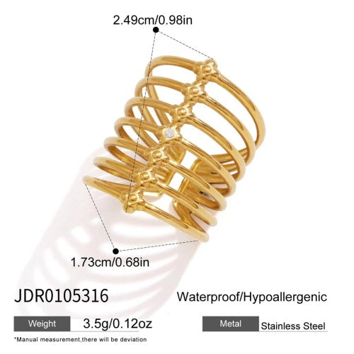 Bague en acier – BG0105316