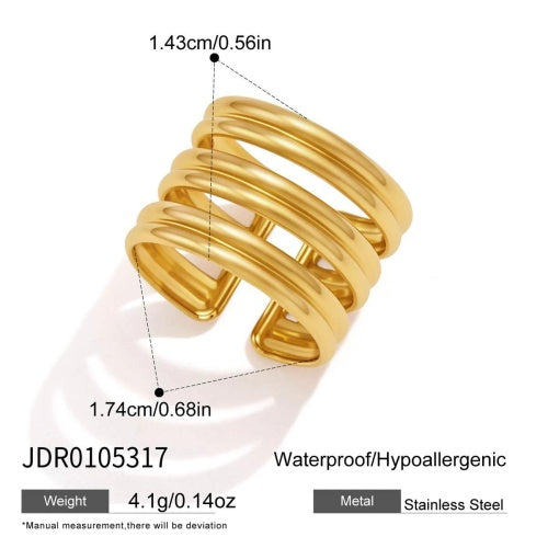 Bague en acier – BG0105317