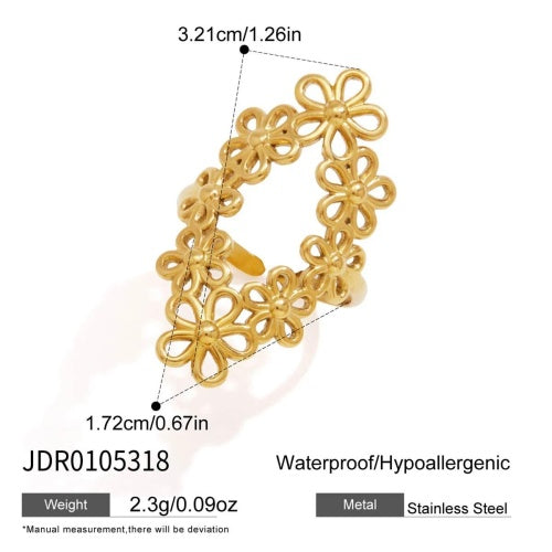 Bague en acier – BG0105318