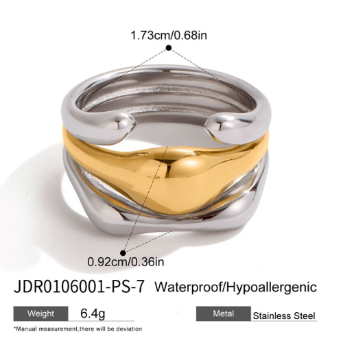 Bague en acier – BG0106001-PS-7