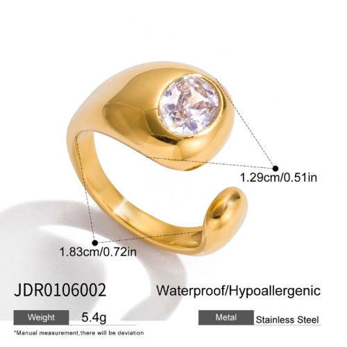 Bague en acier – BG0106002