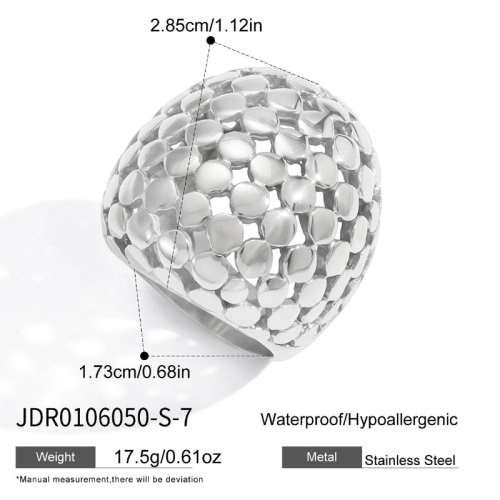 Bague en acier – BG0106050-S-7