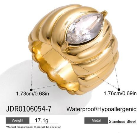 Bague en acier – BG0106054-7