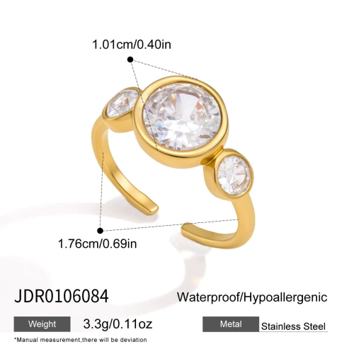 BAGUE ACIER REF BG0106084