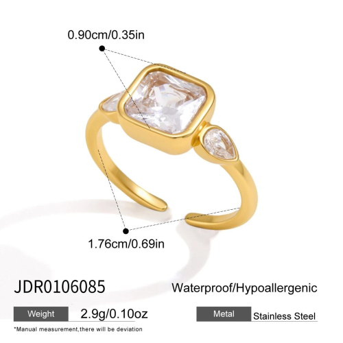 BAGUE ACIER REF BG0106085