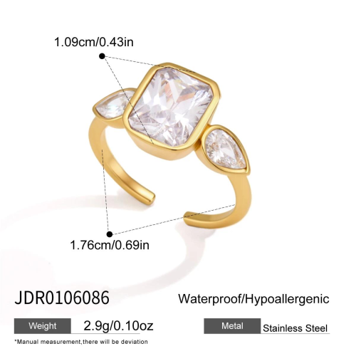 BAGUE ACIER REF BG0106086
