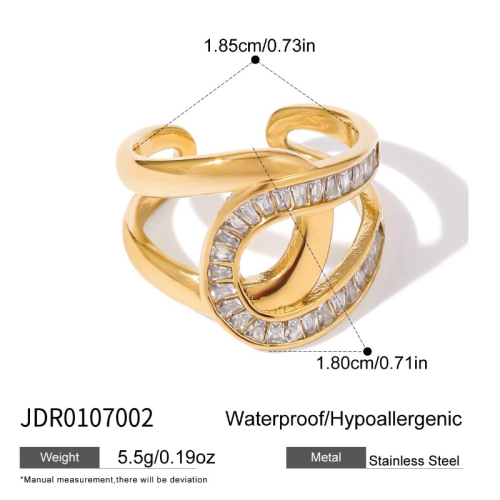 Bague en acier – BG0107002