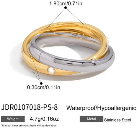 Bague en acier – BG0107018-PS-8