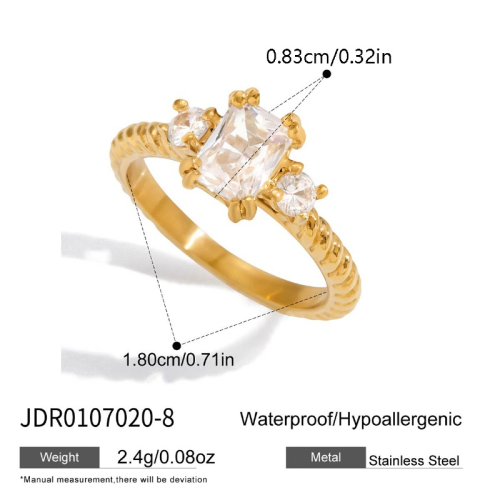 Bague en acier – BG0107020-8