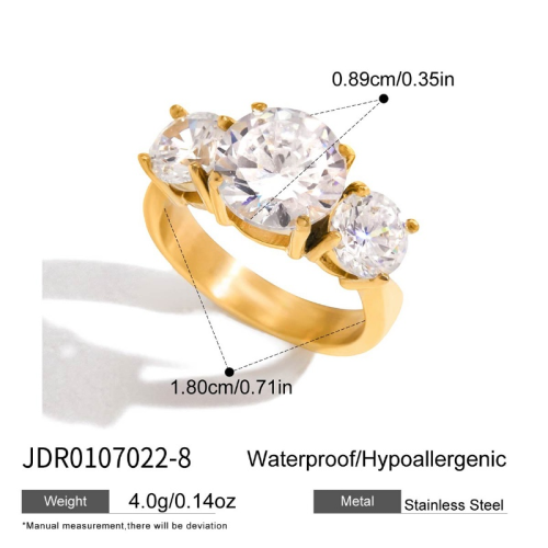 Bague en acier – BG0107022-8