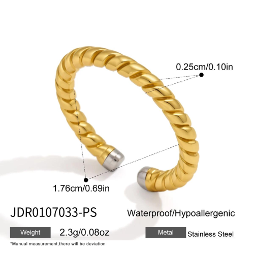 BAGUE ACIER REF BG0107033-PS