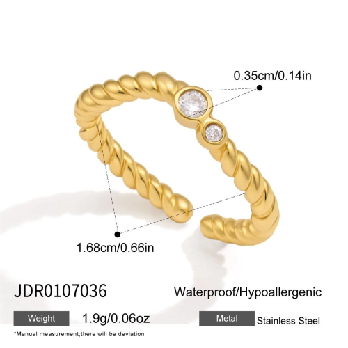 BAGUE ACIER REF BG0107036
