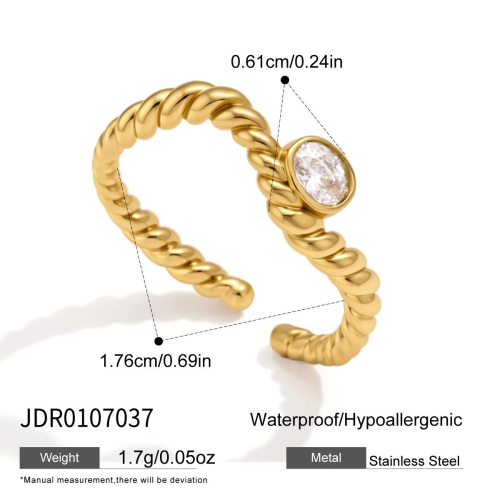 BAGUE ACIER REF BG0107037