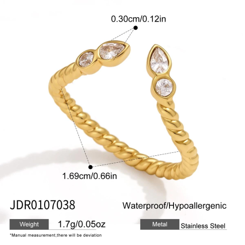 BAGUE ACIER REF BG0107038