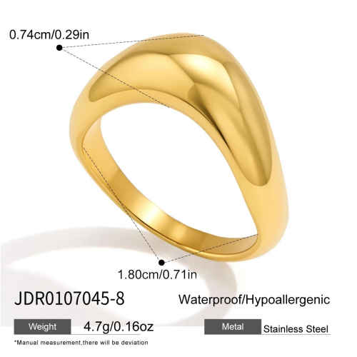 BAGUE ACIER REF BG0107045-8