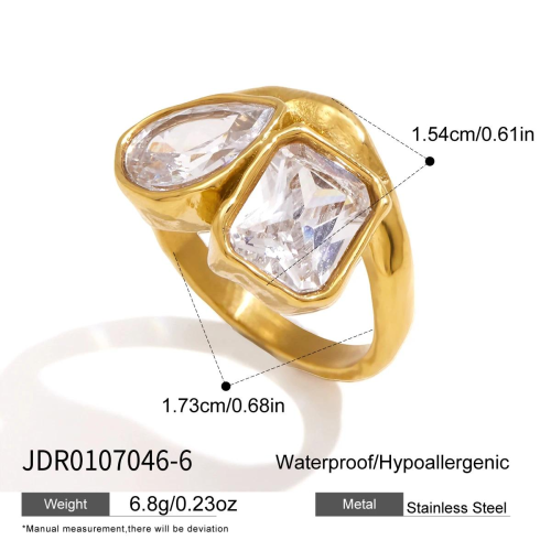 BAGUE ACIER REF BG0107046-6