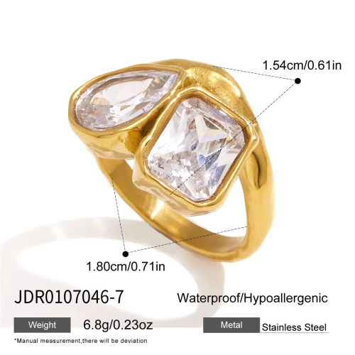 BAGUE ACIER REF BG0107046-7