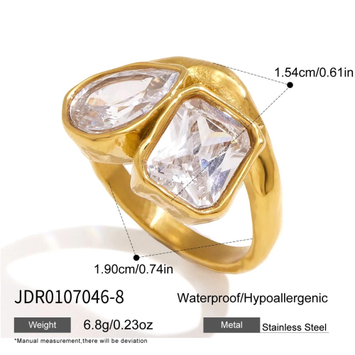BAGUE ACIER REF BG0107046-8