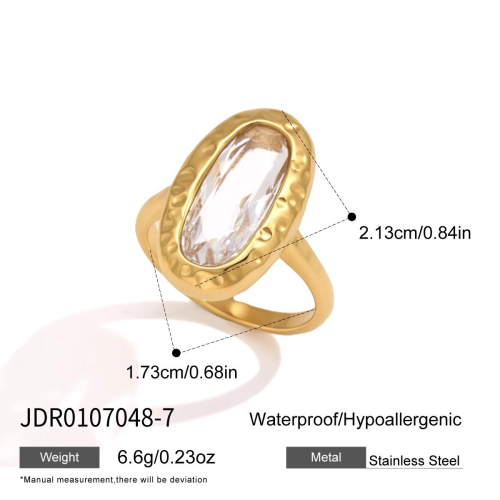 BAGUE ACIER REF BG0107048-7