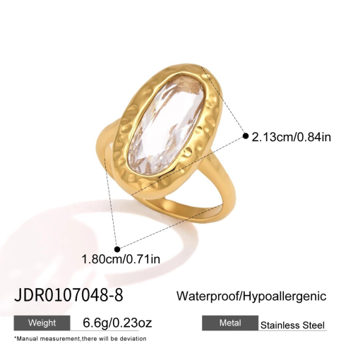 BAGUE ACIER REF BG0107048-8