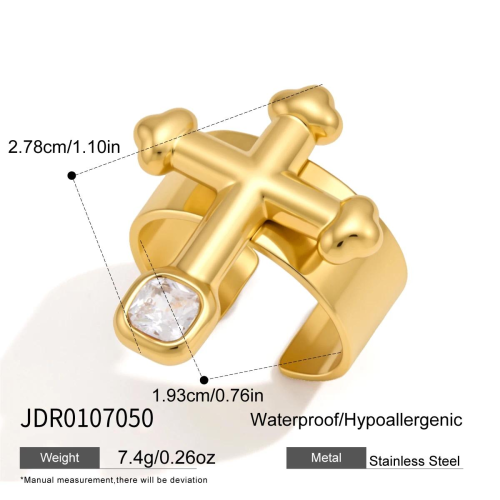 BAGUE ACIER REF BG0107050