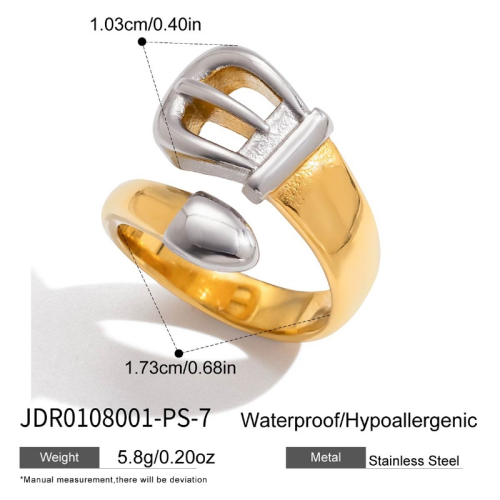 Bague en acier – BG0108001-PS-7