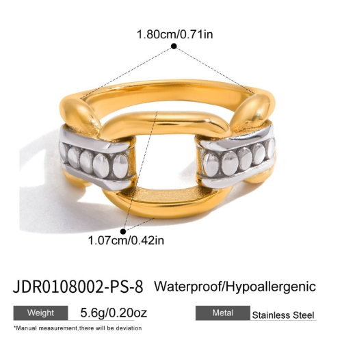 Bague en acier – BG0108002-PS-8