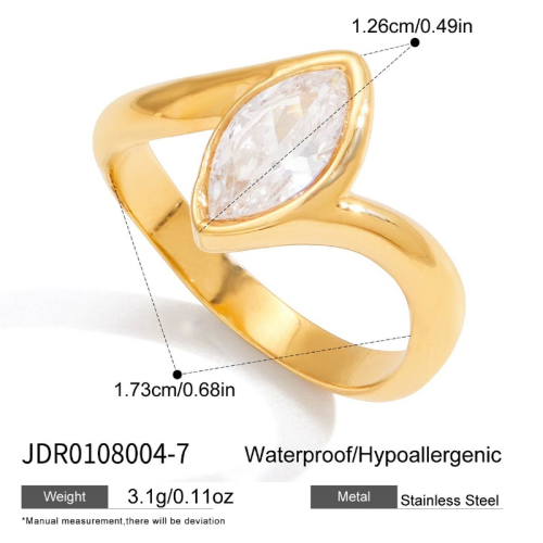 Bague en acier – BG0108004-7