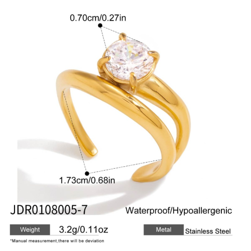 Bague en acier – BG0108005-7