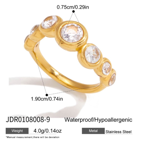 Bague en acier – BG0108008-9
