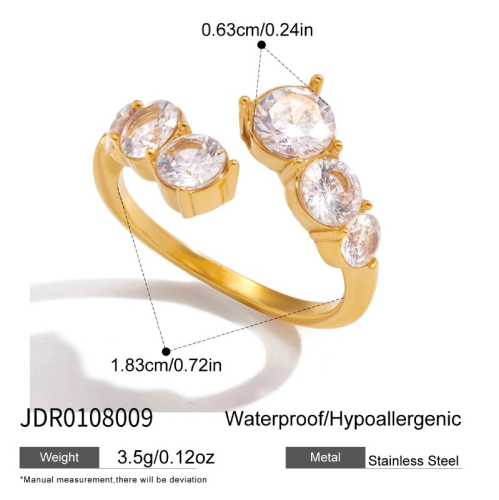 Bague en acier – BG0108009