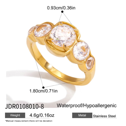 Bague en acier – BG0108010-8