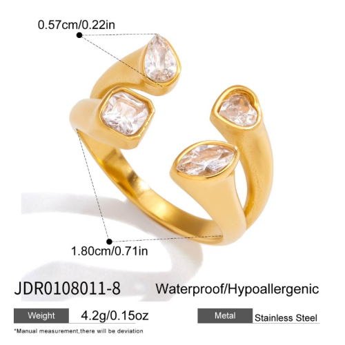 Bague en acier – BG0108011-8