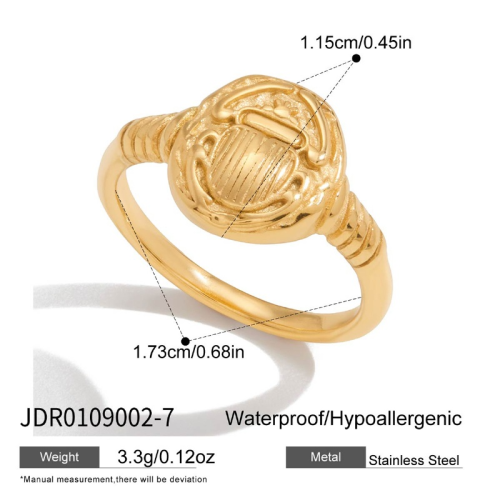 Bague en acier – BG0109002-7