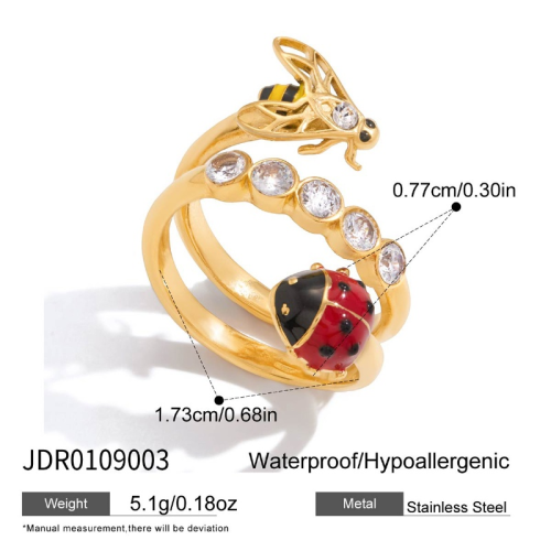 Bague en acier – BG0109003