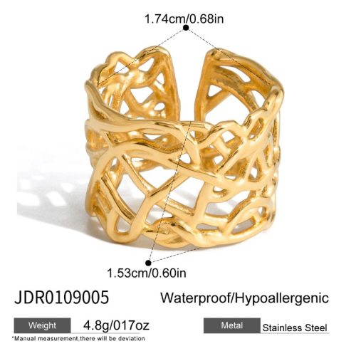 Bague en acier – BG0109005