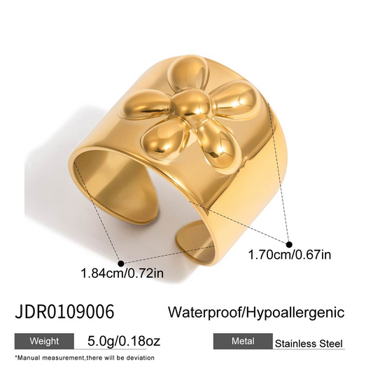 Bague en acier - BG0109006
