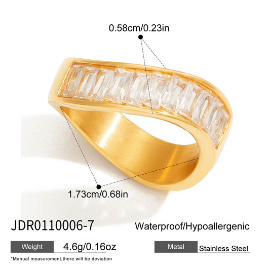 Bague en acier - BG0110006-7-54