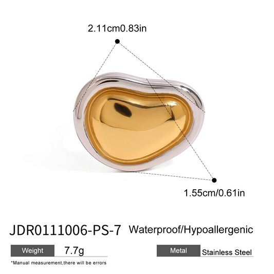 Bague en acier - BG0111006-PS-7-54