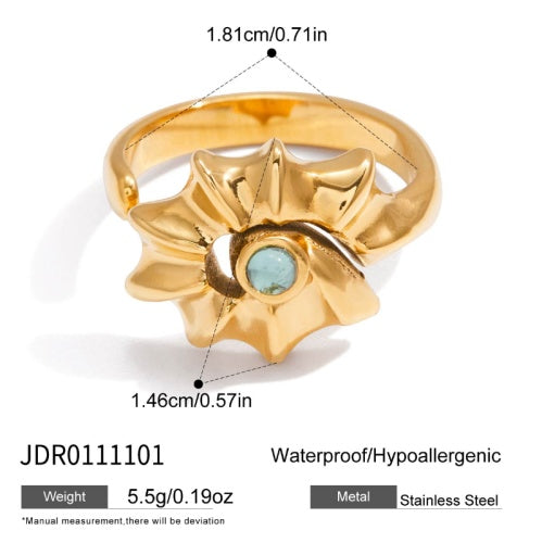 Bague en acier – BG0111101