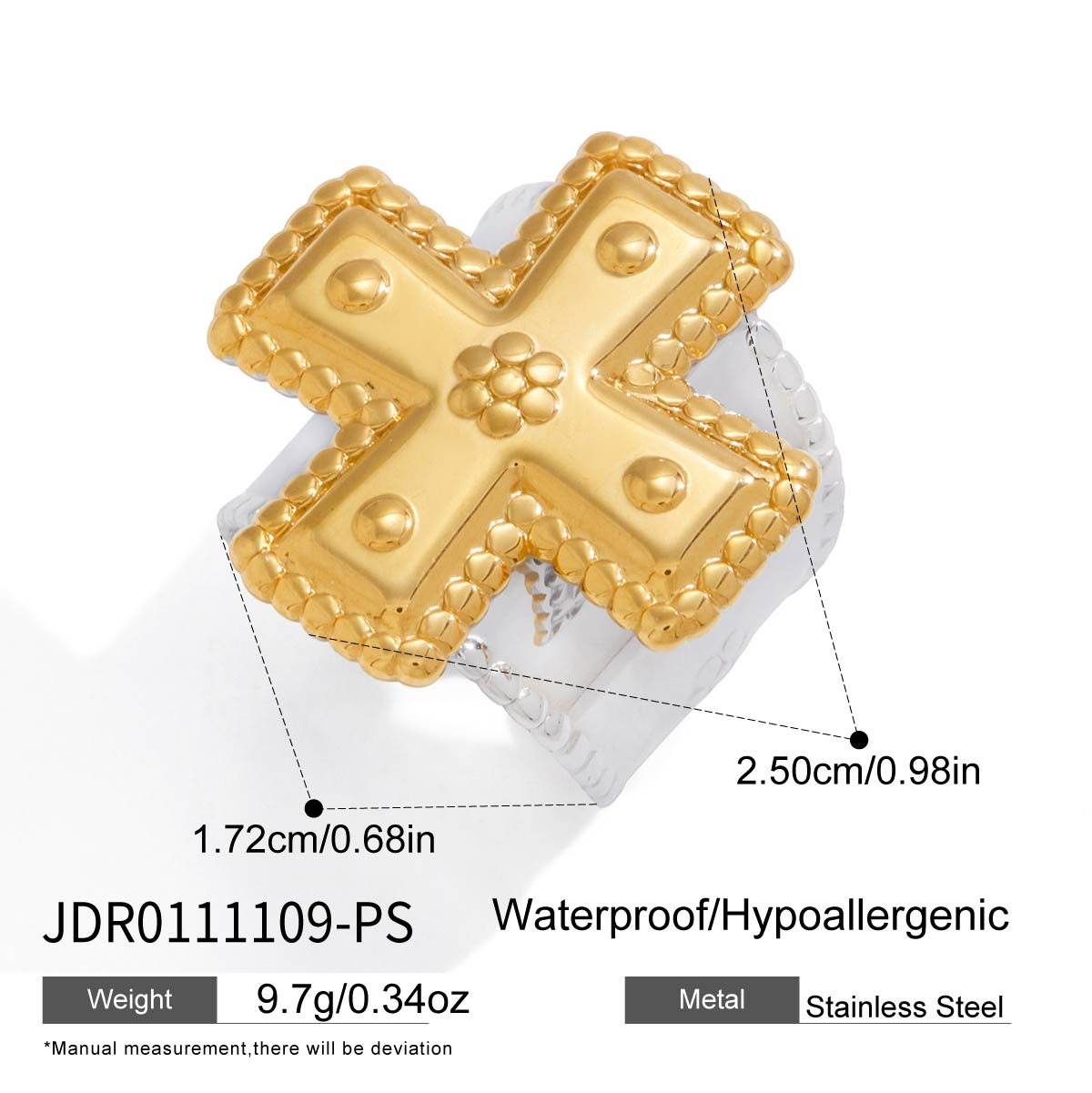 Bague en acier – BG0111109-PS