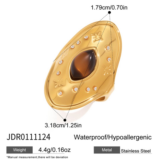 Bague en acier – BG0111124