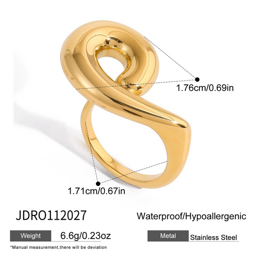 Bague en acier - BG0112027