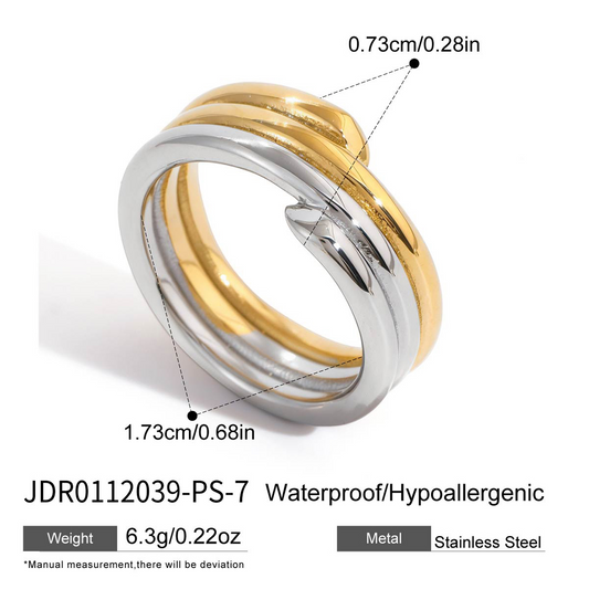 Bague en acier - BG0112039-PS-7-54