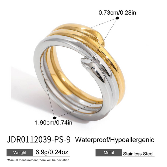 Bague en acier - BG0112039-PS-9-60