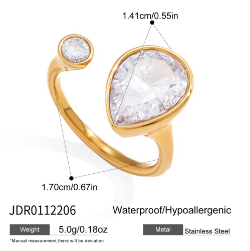 Bague en acier – BG0112206