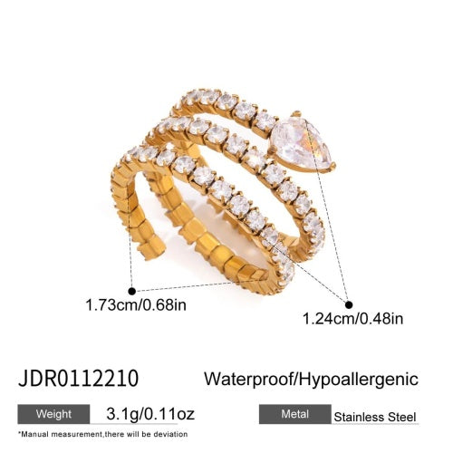 Bague en acier – BG0112210