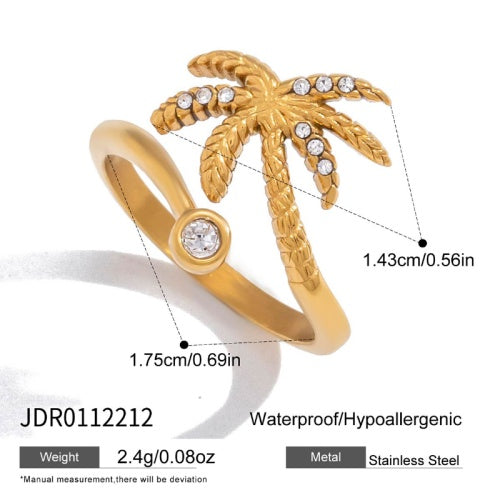 Bague en acier – BG0112212