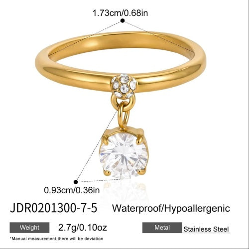 Bague en acier – BG0201300-7-5