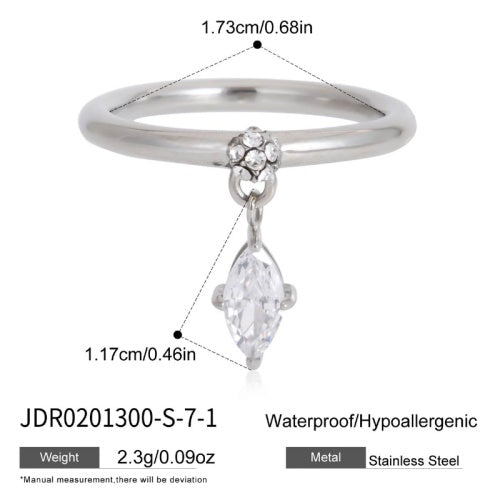Bague en acier – BG0201300-S-7-1